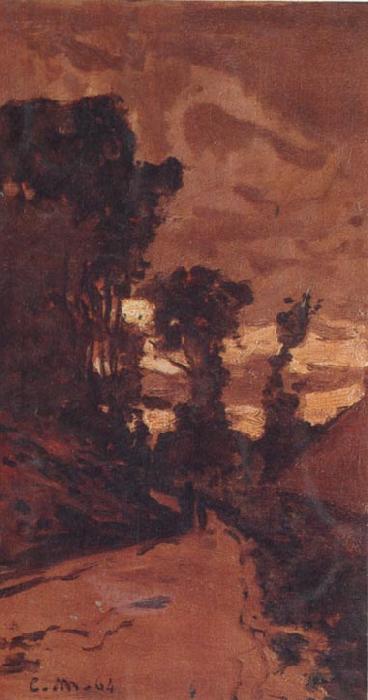 Pierre Renoir Road by Saint-Simeon Farm oil painting image